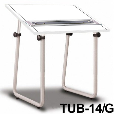 Mesa Para Desenho com Régua Paralela Tub 14/G BP-100 Trident